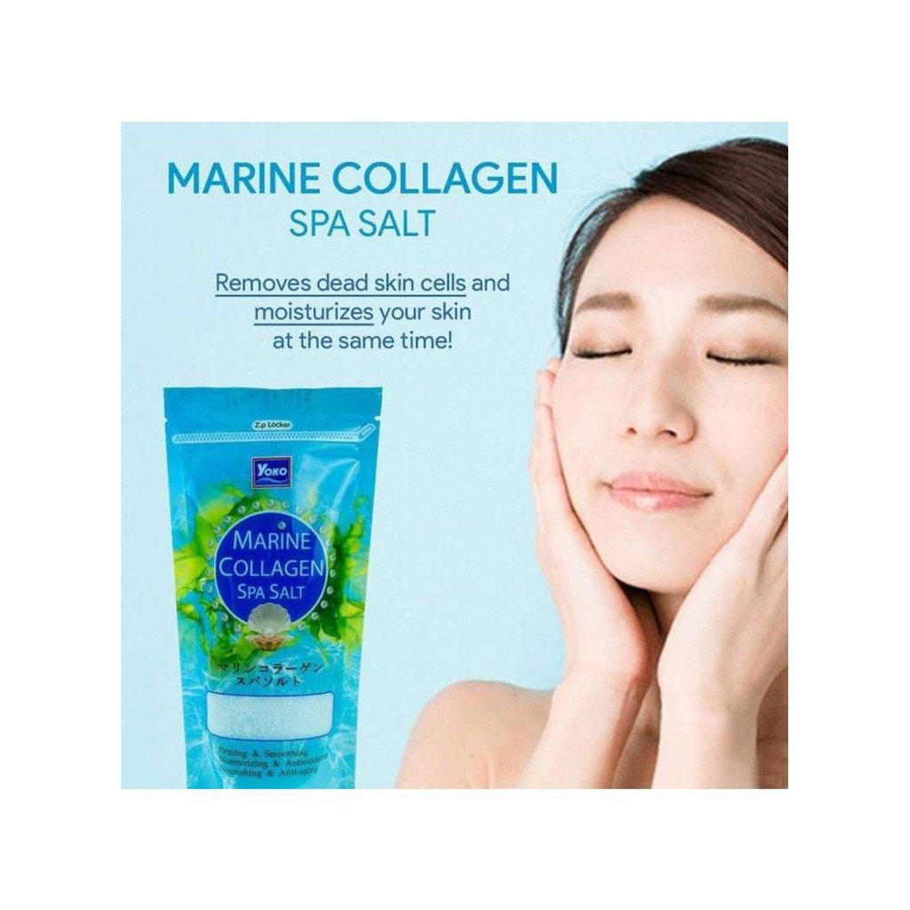 โยโกะ เกลือสปาขัดผิว Yoko Spa Salt (ปริมาณ300/350 g) ผิวสวยใส ออร่า อมชมพู - รูปที่ 3