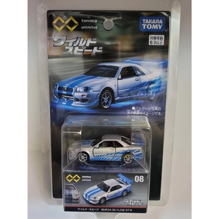 Tomica Premium Unlimited 08 Fast &amp; Furious BNR34 NISSAN SKYLINE GT-R