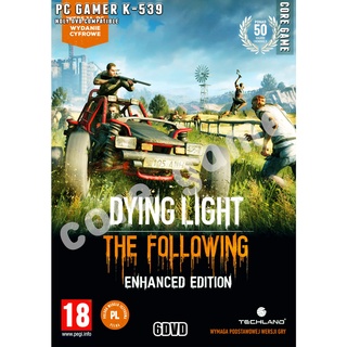 Dying light the following enhanced edition (All DLC) แผ่นเกมส์ แฟลชไดร์ฟ เกมส์คอมพิวเตอร์  PC โน๊ตบุ๊ค