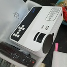 reviewร้านแนะนำNEWEST2022 UB10 Mini Projectorงานดีและถูกก่าวWANBO 3D LED Projector2000Lumens Home Theater LCD Video USB VGA Support1080 comment 2
