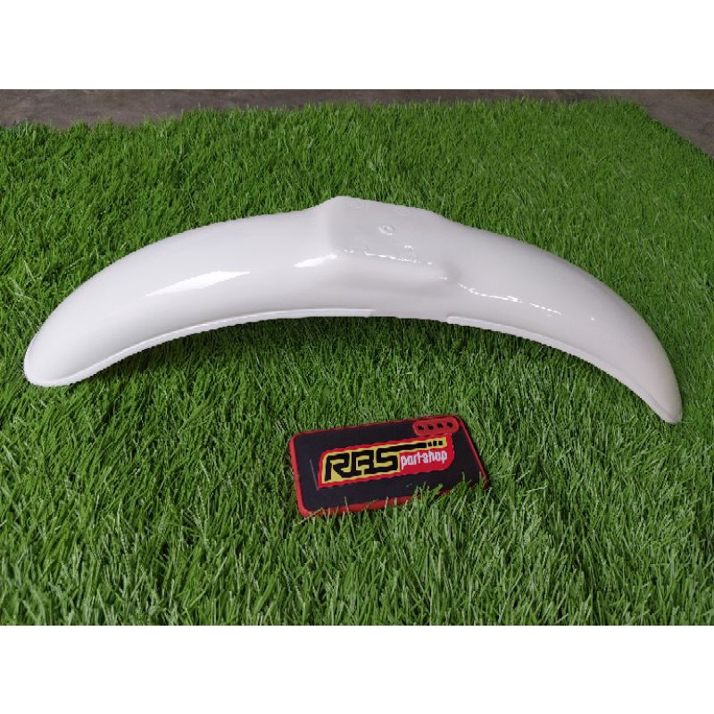 DT100 FENDER DT100 FRONT FENDER DT100 FENDER DT YAMAHA DT100 บังโคลนสีขาว