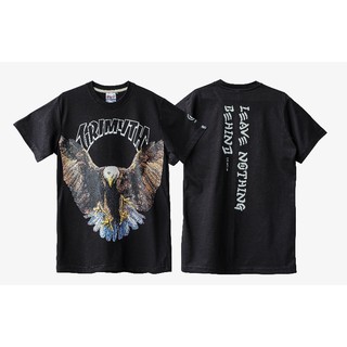 ส่วนลด เสื้อยืด แนวสตรีท GRIMYTH GM-TEE-93 EAGLE