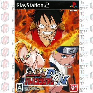 PS2: D.O.N Battle Stadium (J) [DVD] รหัส 431