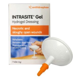 Intrasite Gel เจลสำหรับใส่แผลกดทับ ขนาด 25 กรัม [370801] มีกล่อง (โฉมใหม่)