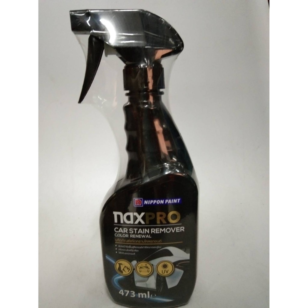 Naxpro Naxpro Car stain remover ผลิตภัณฑ์ขจัดคราบไคลรถยนต์ จาก NIPPON PAINT ขนาด 473 ml. !!! ราคาดี 