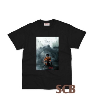 เสื้อยืด พิมพ์ลาย Hellbound NETFLIXS-5XL