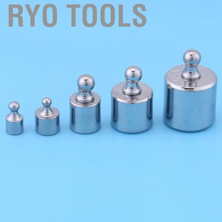 [คลังสินค้าใส] Ryo Tools ใหม่ ชุดชั่งน้ำหนัก 1 ก. 2 ก. 5 ก. 10 ก. 20 ก. 5 ชิ้น