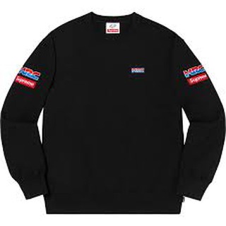 Supreme Honda Fox Racing Crewneck Black