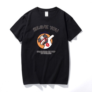 T-shirt  เสื้อยืดแขนสั้น พิมพ์ลายรอยสัก Supernatural Creature Asura แฟชั่นฤดูร้อน สําหรับผู้ชายS-5XL