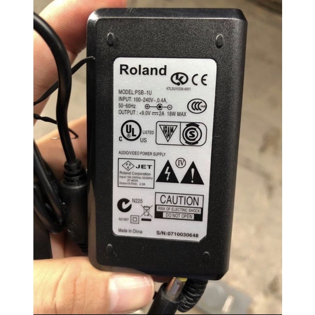 อะแดปเตอร์แปลงไฟ MOOER GE100 กรองกีตาร์