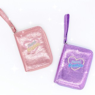 กระเป๋าใบเล็ก กระเป๋าใส่เหรียญ/การ์ด โฮโลแกรม Bentoy Coin, Card purse hologram small wallet cute pouch mini bag