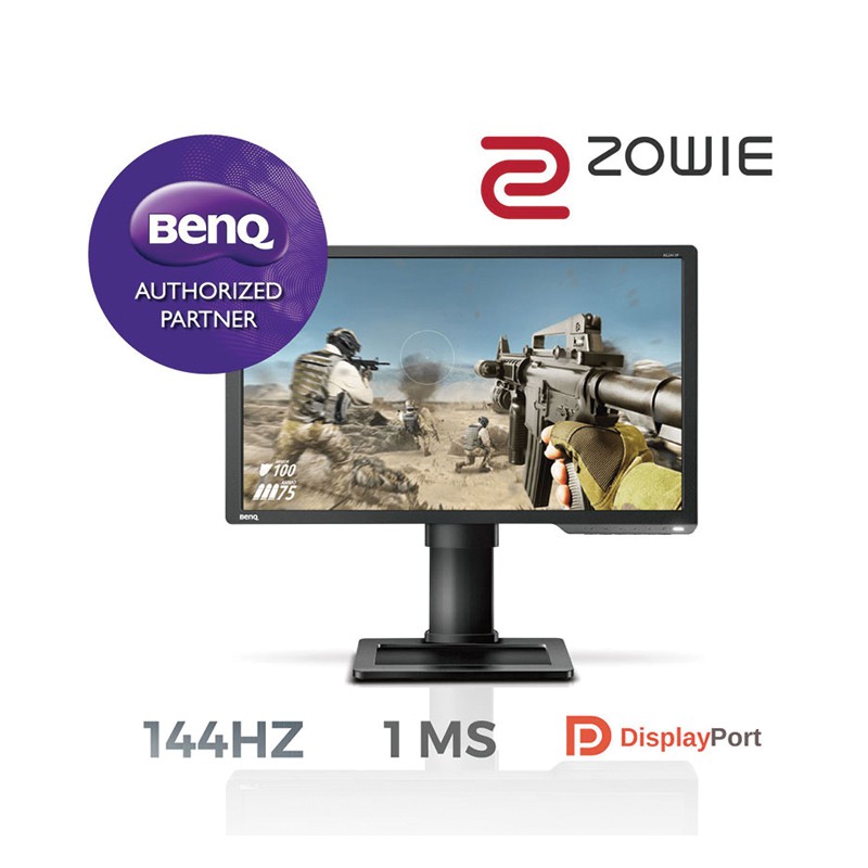 Monitor 24" BENQ XL2411P (TN DVI HDMI DP) 144Hz