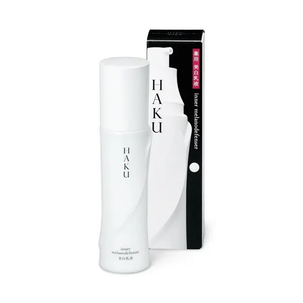 Shiseido Haku Brightening Face Lotion Emulsion 120 มล. [ส่งตรงจากญี่ปุ่น] - รูปที่ 3