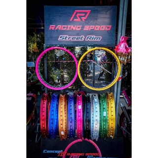 ล้อ Racing Speed Rim Steet ยิงทรายพิเศษ วงล้อ ขนาด 17"/1.4 ผลิตจากอลูมิเนียม