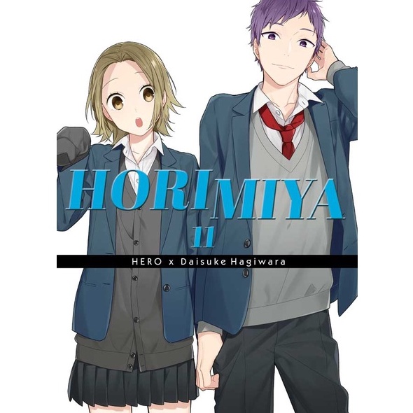Gramedia Yogya - Horimiya 11