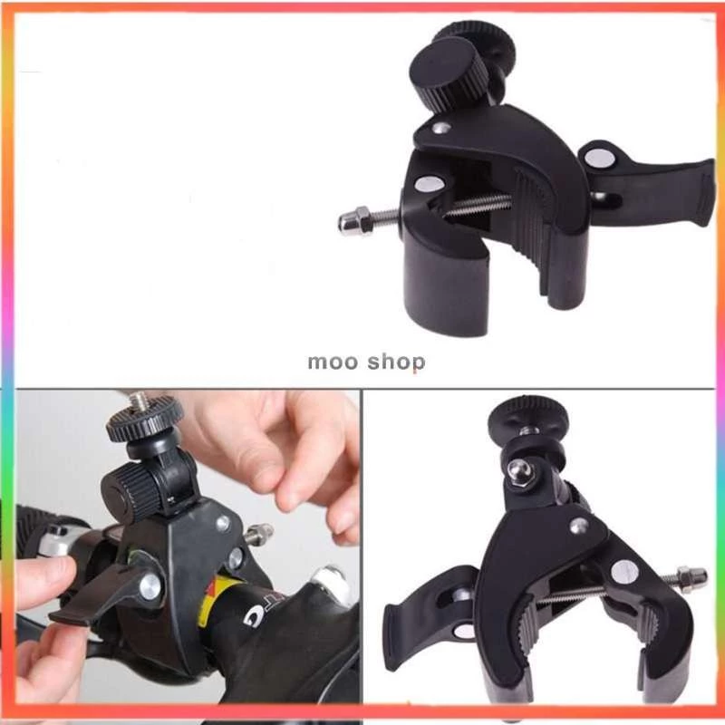 ขายึดจักรยานสำหรับ Gopro SJCam Xiaomi thumbnail 6