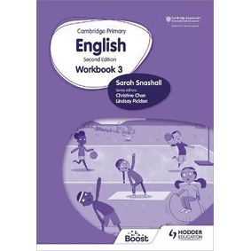 Cambridge PRIMARY ENGLISH WORKBOOK 3 SECOND EDITION - 9781398300316 - Hodder EDUCATION -