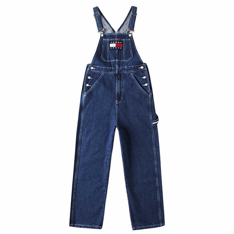 jean overall romper