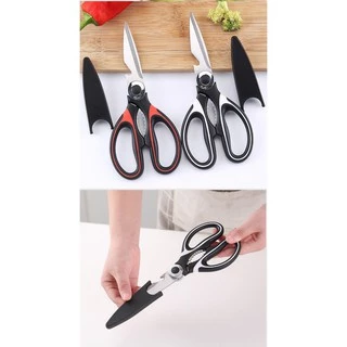 กรรไกรทำครัว กรรไกรครัว อเนกประสงค์ kitchen scissor NO:Y089