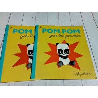 หนังสือปกอ่อน Pom Pom gets the grumps มือสอง