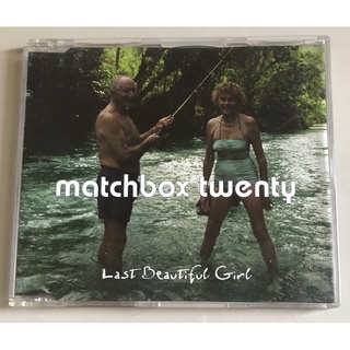 ซีดีซิงเกิ้ล ลิขสิทธิ์ มือ 2 สภาพดี...199 บาท “Matchbox Twenty” ซิงเกิ้ล "Last Beautiful Girl”*แผ่น Made in Australia*