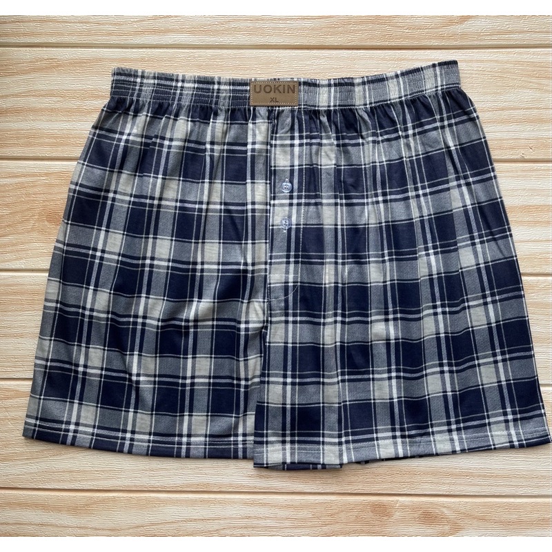 Boxer บ๊อกเซอร์ UOKIN  ผ้านิ่มใส่สบาย  มี16สี