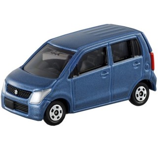 Tomica No.58 Suzuki Wagon R (Blue)