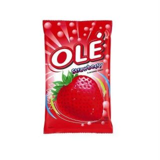 ลูกอม รสสตรอเบอรี่ 100เม็ด/แพ็ค ตราโอเล่ OLE STRAWBERRY CANDY