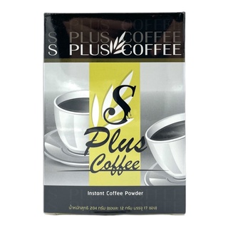 กาแฟ S Plus Coffee PGP กาแฟ เอสพลัส พีจีพี (1 กล่อง X 17 ซอง)