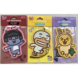 King’s Stella x KAKAO FRIENDS Air Freshener แผ่นน้ำหอม แผ่นปรับอากาศ แผ่นน้ำหอมติดรถยนต์ 13ml.