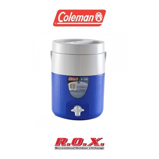 COLEMAN US 2 GALLON/ 7.6 L POLYLITE JUG (BLUE) กระติกน้ำอเนก…