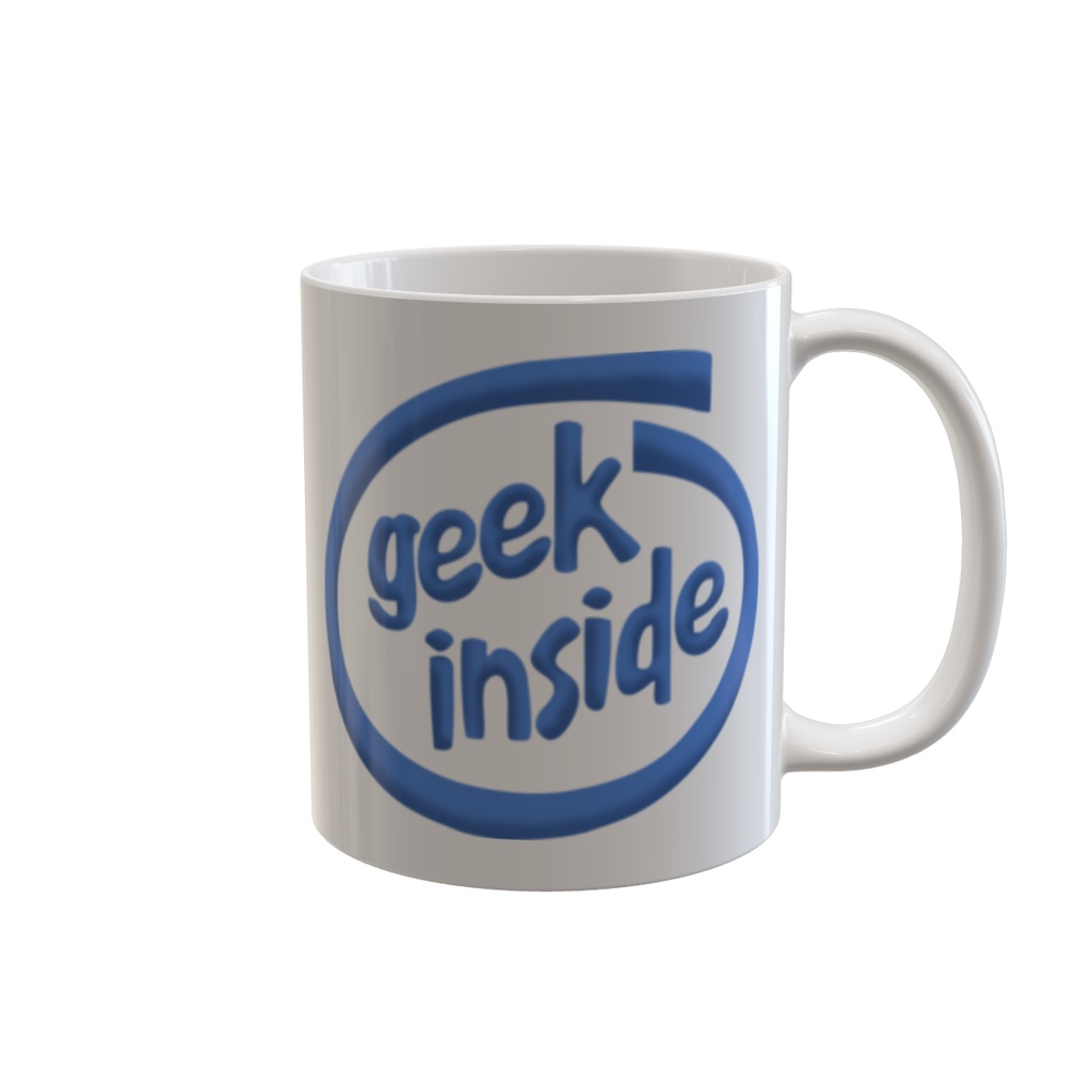 แก้ว Geek ภายในลาย**