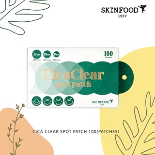 [Skinfood] Cica Clear Spot Patch 100(Patches)