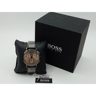 นาฬิกา HUGO BOSS MENS HB15143695 42 MM QUARTZ CHRONOGRAPH พร้อมกล่อง (ใหม่)