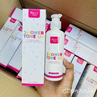 มารีแอน ครีมอาบน้ำ Mary Ann Shower Tone Up ขนาด 200 ml.