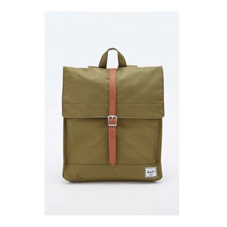 กระเป๋าเป้ Herschel City Backpack - Army Green / Tan ของแท้