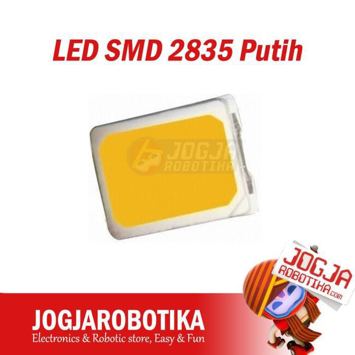 LED SMD 2835 สีขาว**