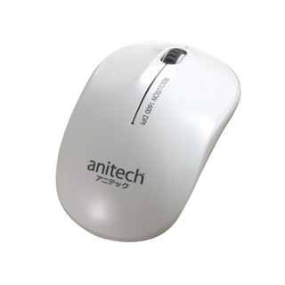 ANITECH MOUSE WIRELESS W213-BK )