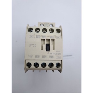 Magnetic Contactors S- T20 Coil 220V (32A) "Mitsubishi" ส่งที่ไทย🇹🇭