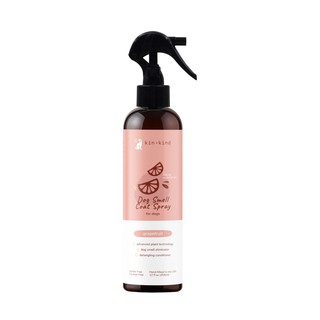 Kin+Kind Grapefruit Coat Spray for Dogs สเปรย์น้ำหอมบำรุงขนออร์แกนิคสำหรับสุนัข กลิ่นเกรปฟรุต