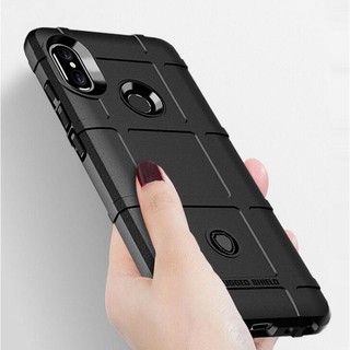 เคสโทรศัพท์ซิลิโคนกันกระแทกสำหรับ Xiaomi Redmi Note 6 pro