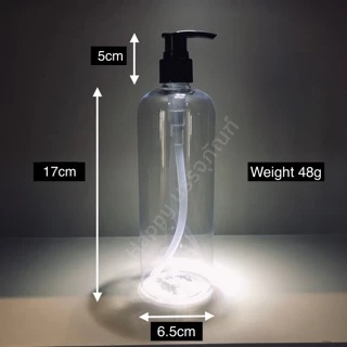 ขวดปั๊ม 500ml. ขวด PET คุณภาพดี-#-3