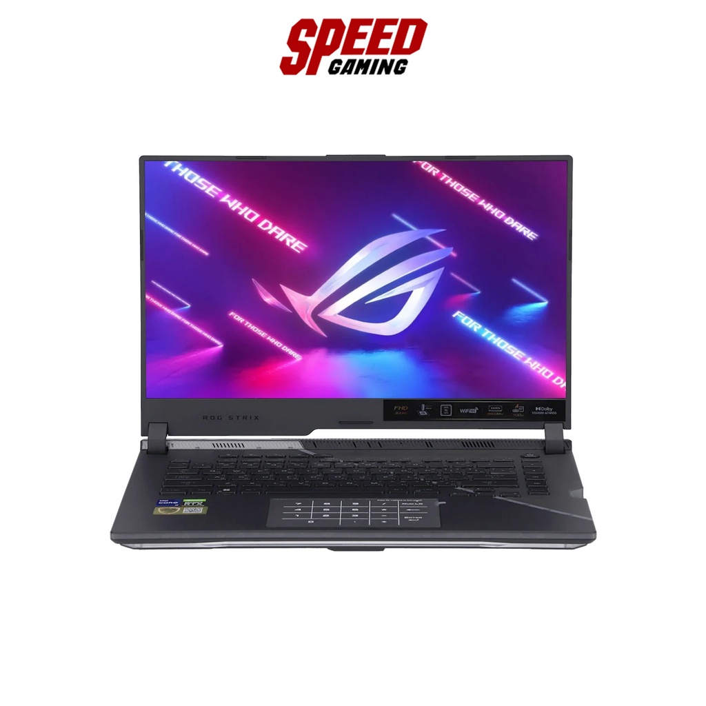 ASUS ROG Strix SCAR 15 G543ZW-HF160W NOTEBOOK intel i9-12900H/8GB DDR5-4800 SO-DIMM *2/1TB M.2 NVMe 