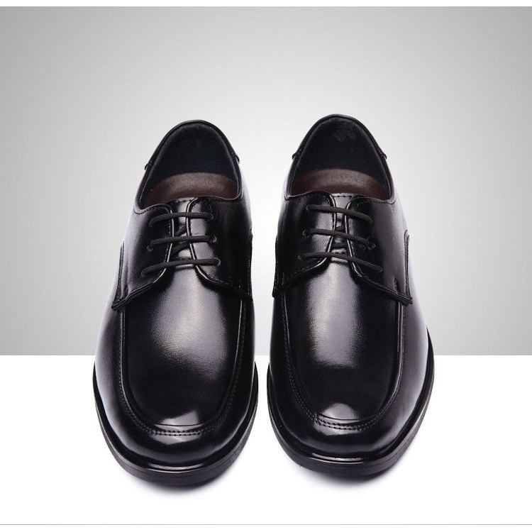 Casual shoes รองเท้าคัทชู รองเท้าหนัง (สีดำ) CA9