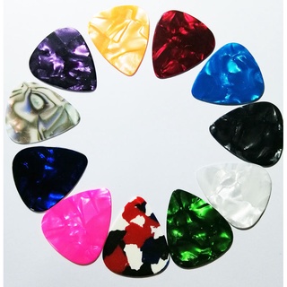 3 ชิ้น Pick Guitar ลายมุข อุปกรณ์กีต้าร์และกีต้าร์เบส ปิกกีต้าร์ฺ