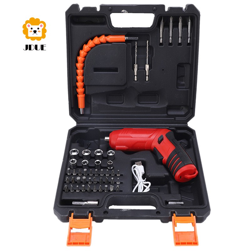 Screwdriver Set Cordless Rechargeable Drill Screwdriver Bits Kit jduefheu25.th ThaiPick
