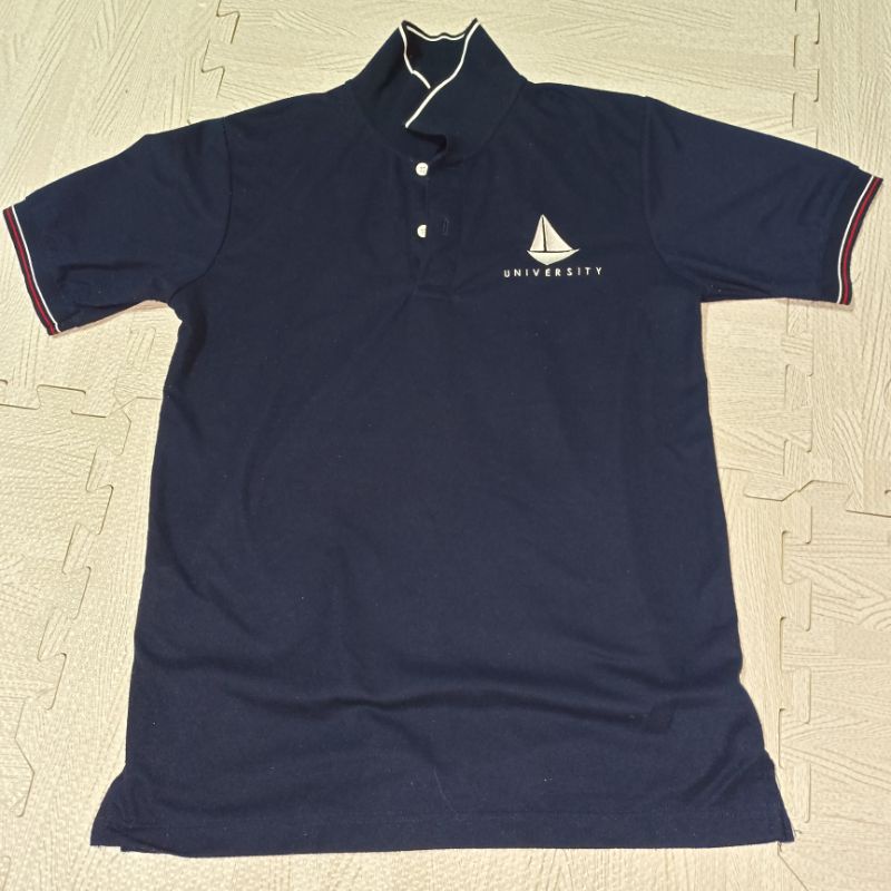 เสื้อโปโล สีกรม utcc หอการค้า