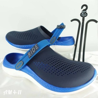 Crocs Lite Ride Clog รองเท้าแตะ รองเท้าลำลองแฟชั่น มาใหม่ สุดฮิต ใส่ได้ทุกเพศ