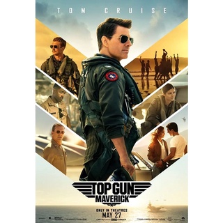 Top Gun2-Maverick2022-ภาพมาสเตอร์-เสียงไทยมาสเตอร์-เสียงอังกฤษแผ่นDVD💿