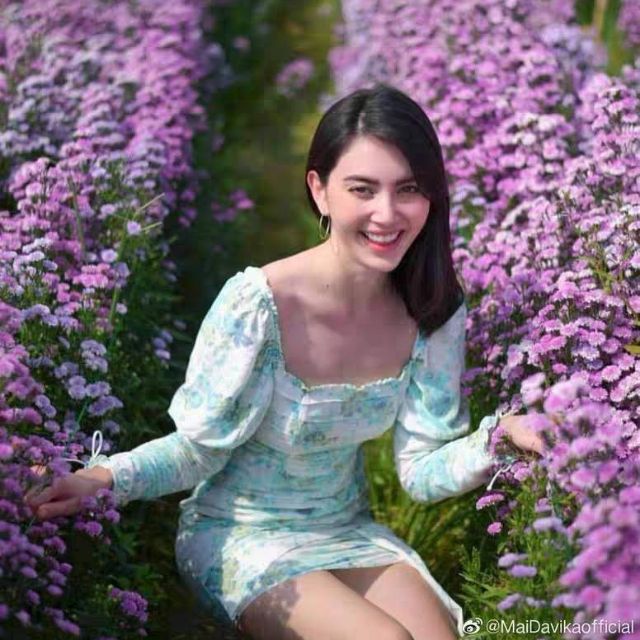 Dress Dahong Fashion style ลายดอก